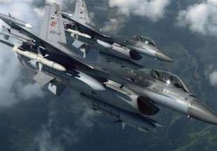 نزدیک به 200 کشته در حملات هوایی ترکیه به شمال سوریه