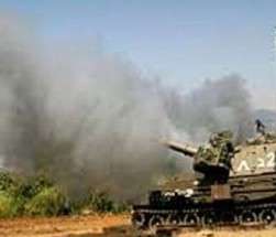 شلیک موشک از سوی ارتش رژیم صهیونیستی به سمت شهرک بیت حانون در غزه