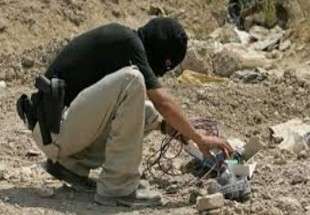 انهدام 78 بمب و 19 کمربند انفجاری در الانبار عراق