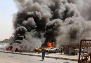 14 زخمی در انفجار تروریستی شهر بنغازی لیبی