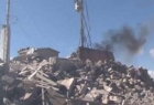قطع ارتباط مخابراتی شهر المخا در یمن بر اثر بمباران عربستان سعودی