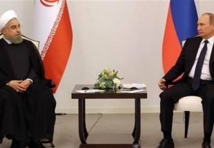 Rouhani, Putin discuss ME crises