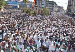 مسلمانان هند خواستار احقاق حقوق شهروندی شدند