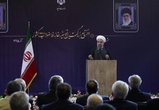 Iran stood strong at hard times: President