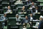 President Rouhani denounces US senate vote
