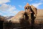 St. Stepanos Monastry in Jolfa, West Azerbaijan, Iran (photo)  <img src="/images/picture_icon.png" width="13" height="13" border="0" align="top">