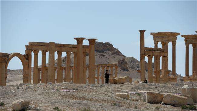 ISIL heavy attack on the ancient Syrian city of Palmyra  