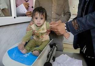 هشدار یونیسف درباره سوء تغذیه کودکان یمنی