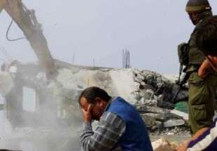 هشدار درباره عواقب دستور نتانیاهو برای تشدید تخریب خانه های فلسطینی