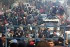 Aleppo residents’ evacuation ahead of UN vote