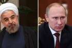 Rouhani, Putin discuss latest mutual, regional issues