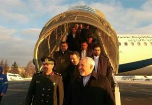 ورود وزرای خارجه و دفاع ایران به مسکو برای نشست سه‌ جانبه سوریه