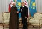 Iran inks deals as Rouhani visits Kazakhstan