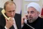 روحاني وبوتين يتفقان على الاسراع بعقد مفاوضات السلام السورية في آستانة