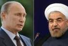 Iran, Russia presidents discuss terrorism in third phone call in a month