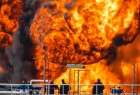Explosion and fire at an oil refinery in Haifa (Photo)  <img src="/images/picture_icon.png" width="13" height="13" border="0" align="top">