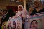 تجمع مردم غزه در همبستگی با اسرای فلسطینی