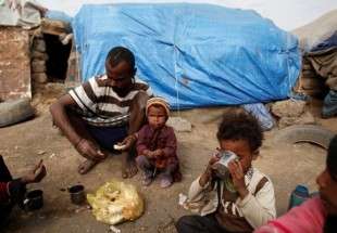 نیمی از مردم یمن از کمبود مواد غذایی اولیه رنج می برند