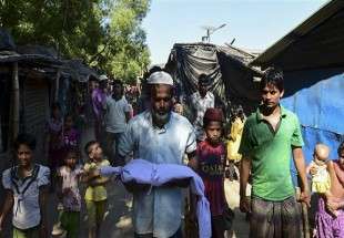 فرار 50 هزار مسلمانان روهینگیا از میانمار به بنگلادش