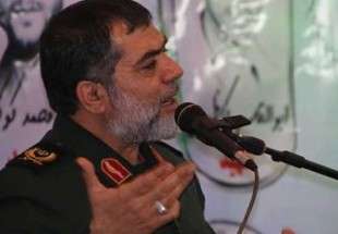 قائد عسكري : ايران باتت اليوم مثلا يحتذى به على صعيد تطوير بنيتها الدفاعية