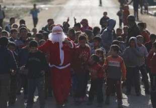 بابا نوئل في الموصل