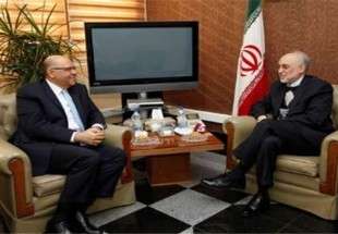 صالحي يبحث مع رئيس مكتب رعاية المصالح المصرية العلاقات الثنائية