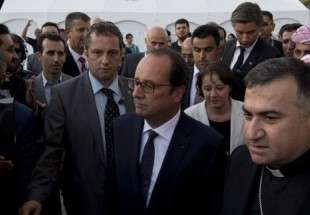 François Hollande est arrivé en Irak pour une visite officielle