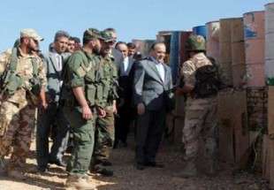 نخست‌وزیر سوریه به همراه ۱۵ وزیر کابینه وارد حلب شد