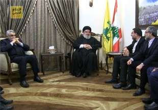 Liban: un député iranien rencontre Seyyed Hassan Nasrallah