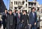 الوفد البرلماني الفرنسي من حلب: تطهير المدينة من الإرهاب نقطة تحوّل لكل العالم