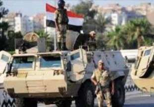 هشت کشته و زخمی در حمله افراد مسلح به نظامیان مصر