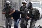 بازداشت نزدیک به 30 فلسطینی در قدس و کرانه باختری/تجمع اعتراضی به انتقال سفارت آمریکا به قدس