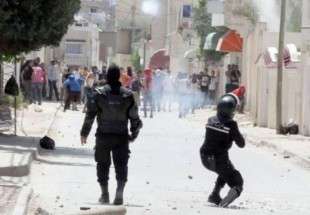 Tunisie: heurts entre forces de l