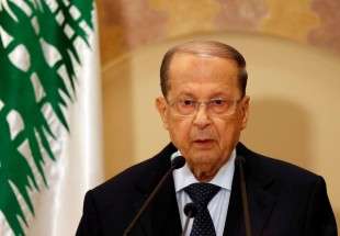 الرئيس اللبناني: نؤيد المقاومة ونقف جميعاً ضد الإرهاب