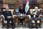 دیدار علاءالدین بروجردی با وزیر خارجه عراق