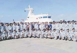گوادر پورٹ کی سیکیورٹی کیلئے چینی بحری جہاز پہنچ گئے