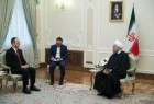روحانی: دوره پسابرجام فرصت مناسبی برای تعمیق همکاری های ایران و آلبانی است