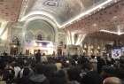 مراسم شب هفت ایت الله هاشمی رفسنجانی در مرقد مطهر امام