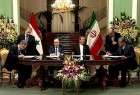 ايران و سوريا توقعان على خمس اتفاقيات للتعاون المشترك