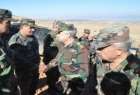 نیروهای حزب الله و گارد ریاست‌جمهوری سوریه به کمک ارتش آمدند