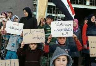 سوريا | أهالي الفوعة وكفريا يطالبون الامم المتحدة والمجتمع الدولي بادراج ملف حصارهم خلال مفاوضات الاستانا