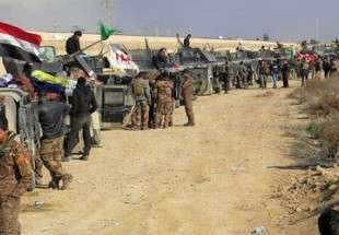 الحشد الشعبي يعلن انطلاق عملية عسكرية واسعة لتأمين طريق تكريت – موصل