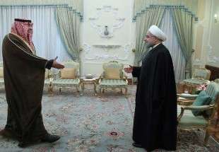 روحاني يؤكد على تعزيز العلاقات مع دول الجوار
