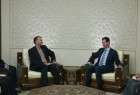 دیدار امیر عبداللهیان با بشار اسد در دمشق