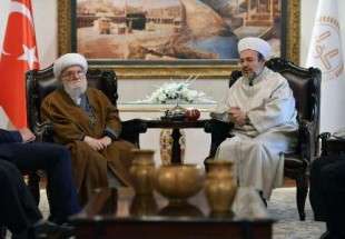تأکید رئيس سازمان امور ديانت تركيه بر ضرورت حضور ايران در مناسك حج