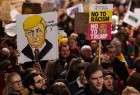 Britons protest against travel ban by Trump (photo)  <img src="/images/picture_icon.png" width="13" height="13" border="0" align="top">