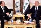 مخالفت وزیر امور خارجه عراق با تصمیم رئیس جمهور امریکا