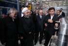 الرئيس روحاني يفتتح اكبر مصافي الحبوب في الشرق الاوسط