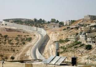 دیوار کشی رژیم صهیونیستی در جنوب الخلیل