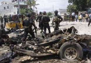 سه کشته و چند زخمی در انفجار بمب در سومالی